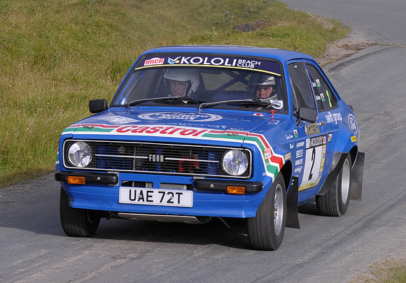 Harry Flatters Rally