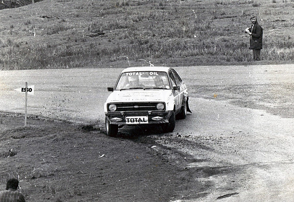 Welsh Rally 1980 -Malcolm Wilson