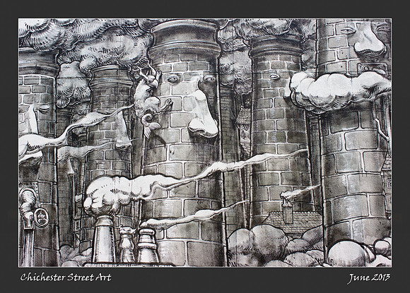 Chichester Street Art -1