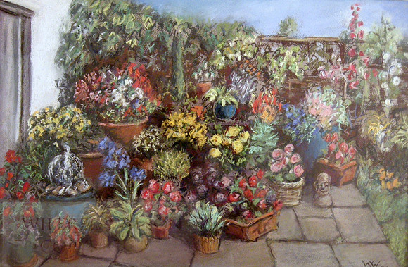 #10 Castle Mews garden