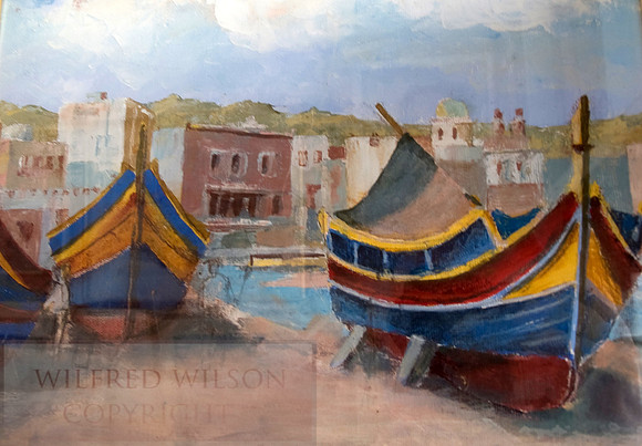 greek boats