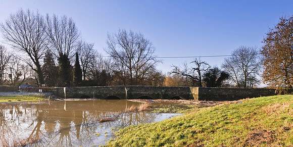 Mockbridge  Sussex Winter views