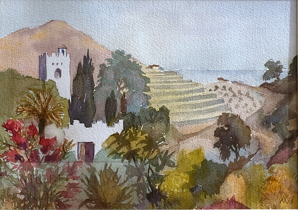 #15 Moorish Castle San Raphael : SPAIN