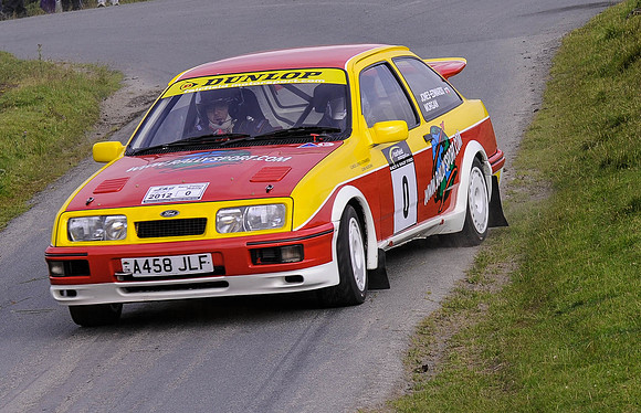 Harry Flatters Rally