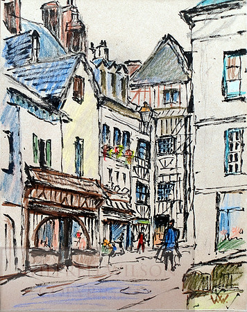 Street in Germany