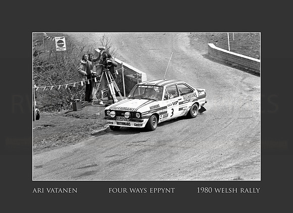 welsh rally 1980# Ari Vatenen