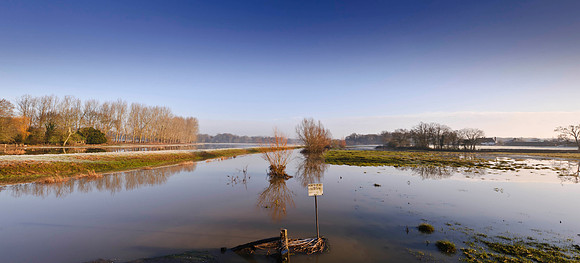 Mockbridge  Sussex Winter views