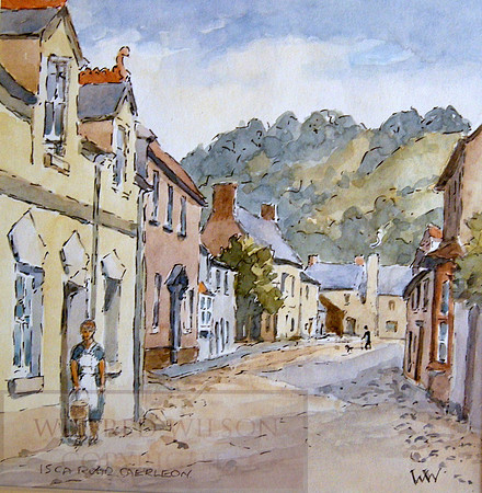 #18 CAERLEON OLD VILLAGE Copy of Henna’s View Isca Road : CAERLEON