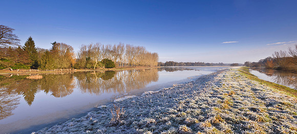 Mockbridge  Sussex Winter views