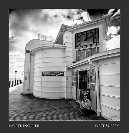 Worthing Pier Clock 2015