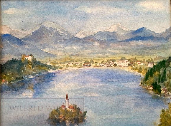 #4 Lake Bled with the Church on the Island