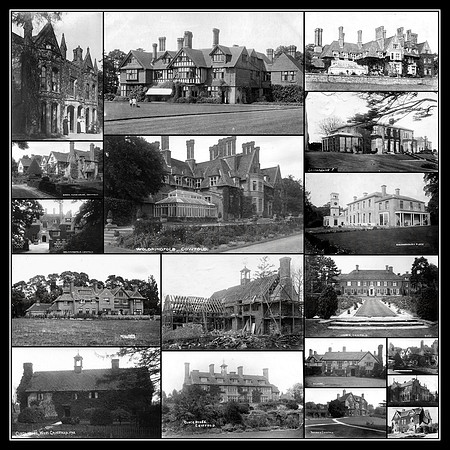 Country Houses around Cowfold