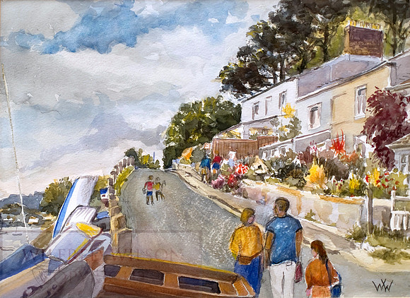 #53 Helford river hill CORNWALL