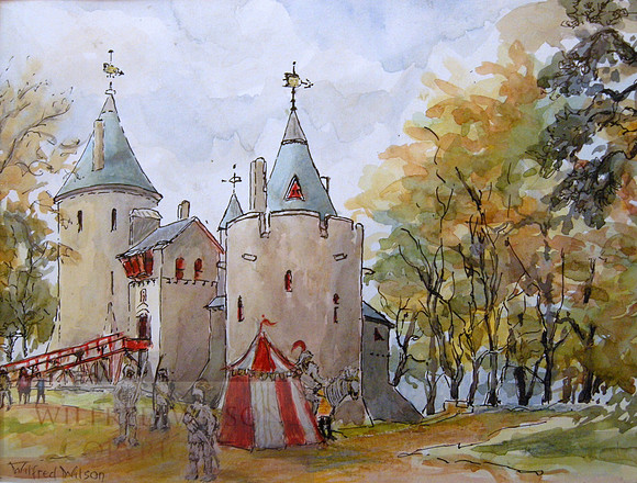 Castell Coch 1974