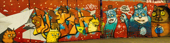 Banksy Tunnel 2014