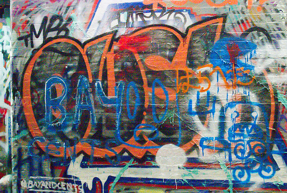 Banksy Tunnel 2014