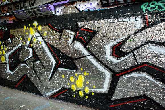 Banksy Tunnel 2014