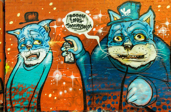 Banksy Tunnel 2014