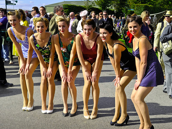 1950's Swimming gala Girls GOODWOOD 2010-29
