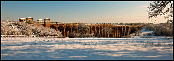 Balcombe Viaduct winter 2010 Jan