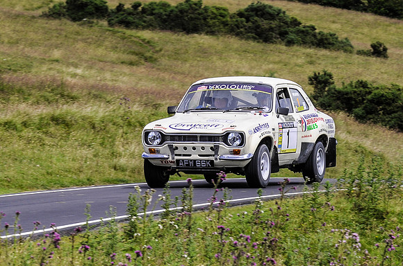 Harry Flatters Rally