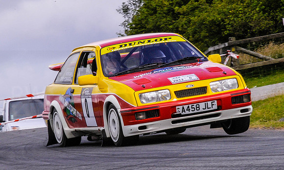 Harry Flatters Rally