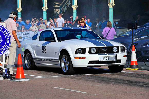 James Fletcher : Ford Mustang # 98