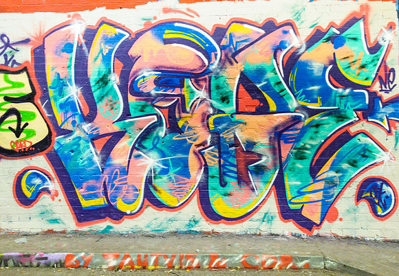 Banksy Tunnel 2014