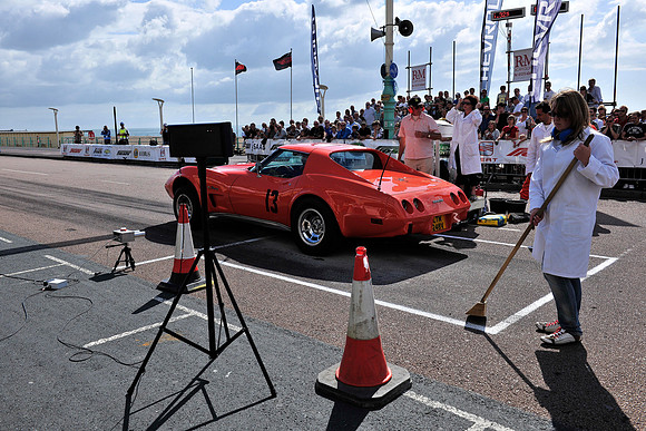 Nic Manser Chevy Corvette #13