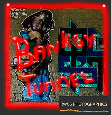 Banksy Tunnel 2014