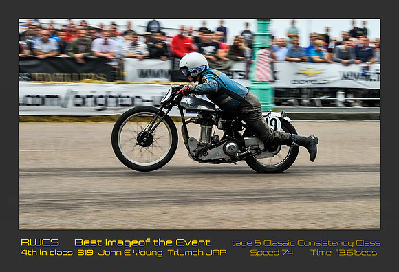 Best Imageof the Event  Vintage & Classic Consistency Class