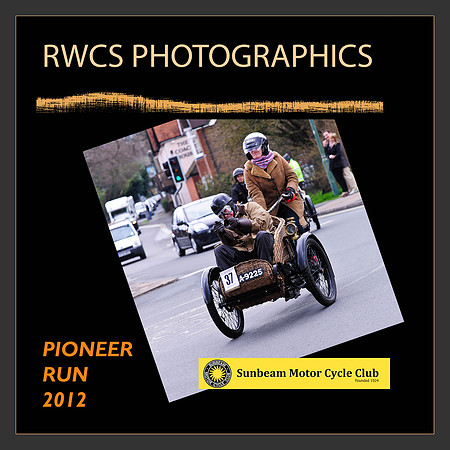 Pioneer Run 2012 COVER