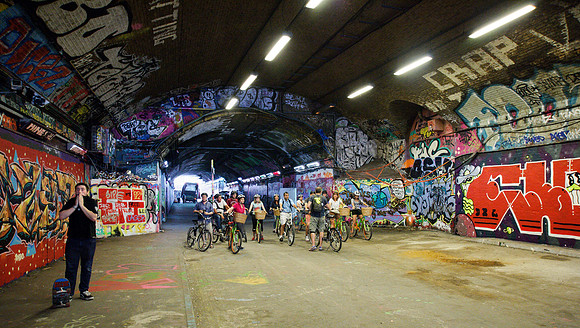 Banksy Tunnel 2014