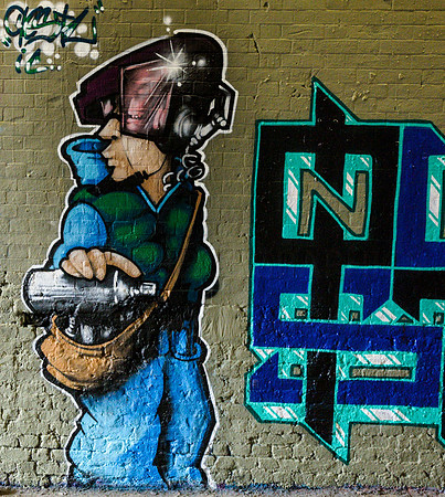 Banksy Tunnel 2014