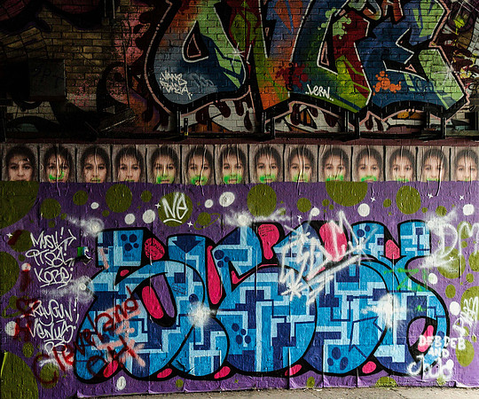 Banksy Tunnel 2014