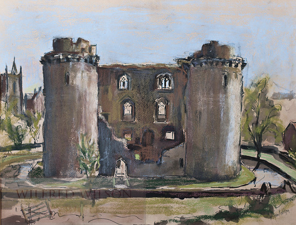 Nunney Castle _CWA archive-049