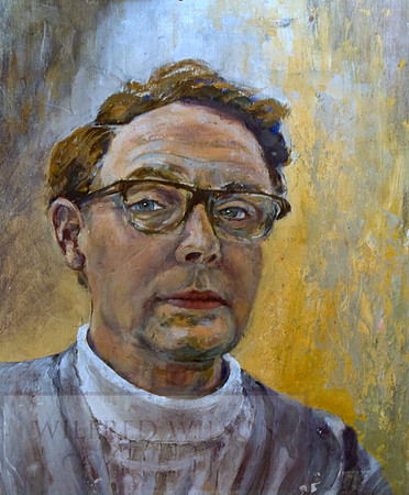 Archive early self portrait