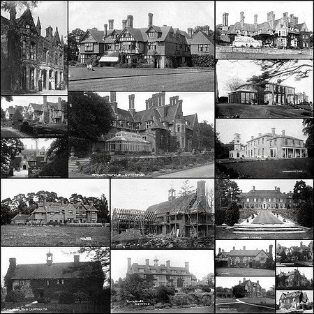 Country Houses around Cowfold