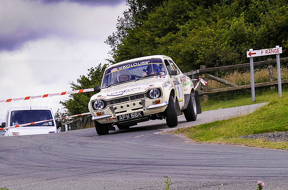 Harry Flatters Rally
