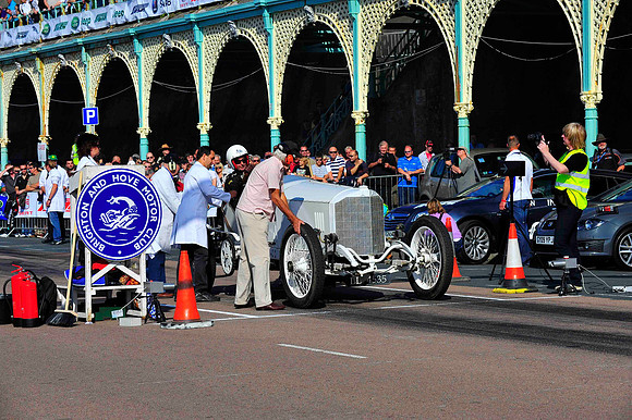 Dave Biggins 1913 Mercedes