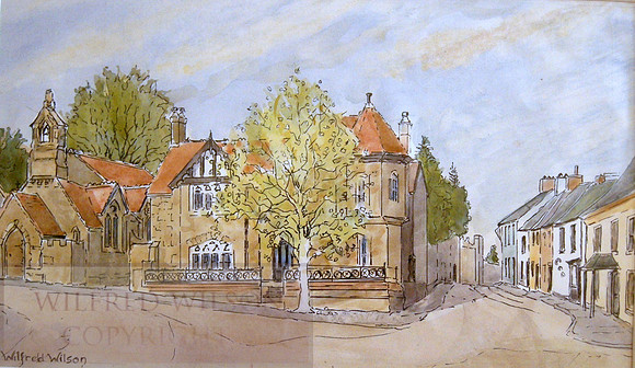 #37 Caerleon : The Manse