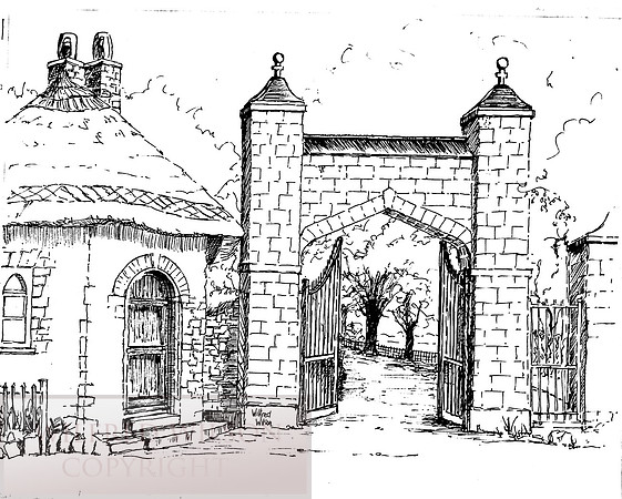 Caerleon : Priory Gates