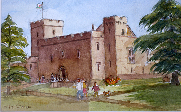 CALDICOT CASTLE