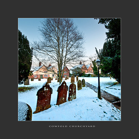 Cowfold Church Yard Autumn & Winter--3-2