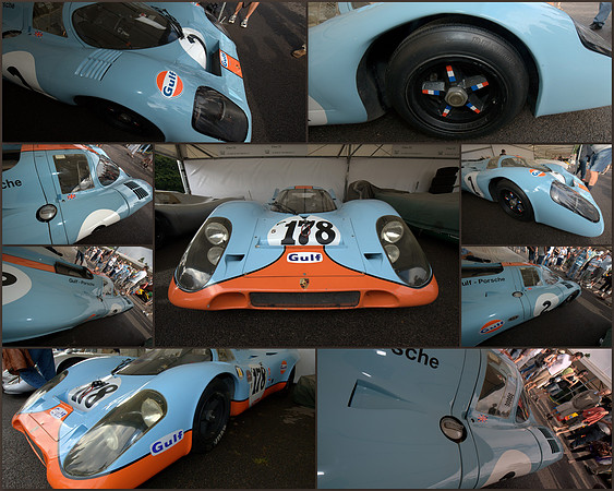 Porsche 917 Montage