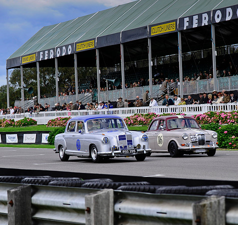 Jochen Mass in practice GOODWOOD 2010-13-2