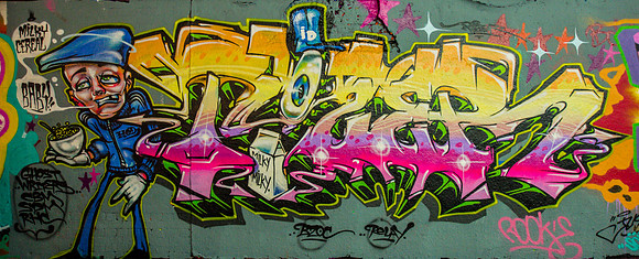 Banksy Tunnel 2014