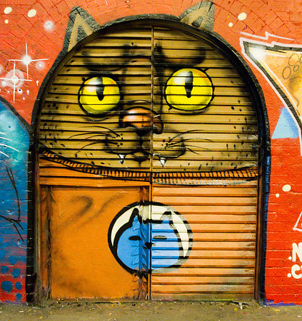 Banksy Tunnel 2014