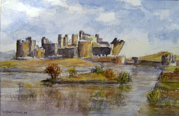 Caerphilly castle