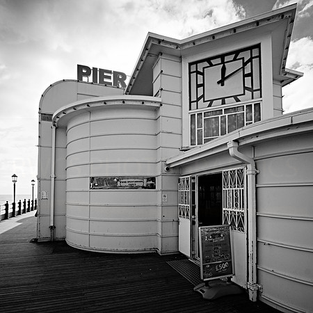 Worthing Pier Clock 2015